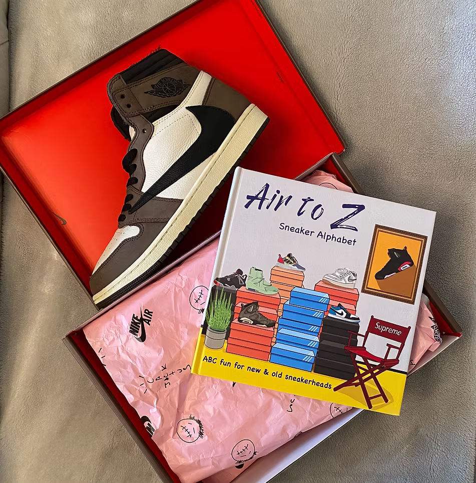 The story behind Sneaker Alphabet: Where sneaker culture meets early learning