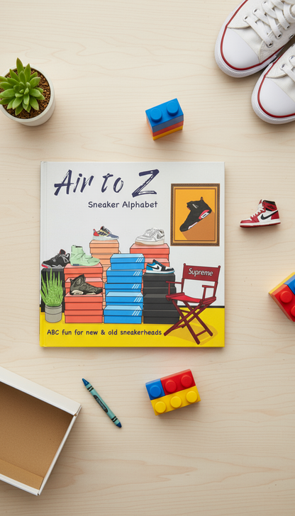 Air to Z Sneaker Alphabet Book