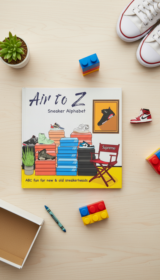 Air to Z Sneaker Alphabet Book