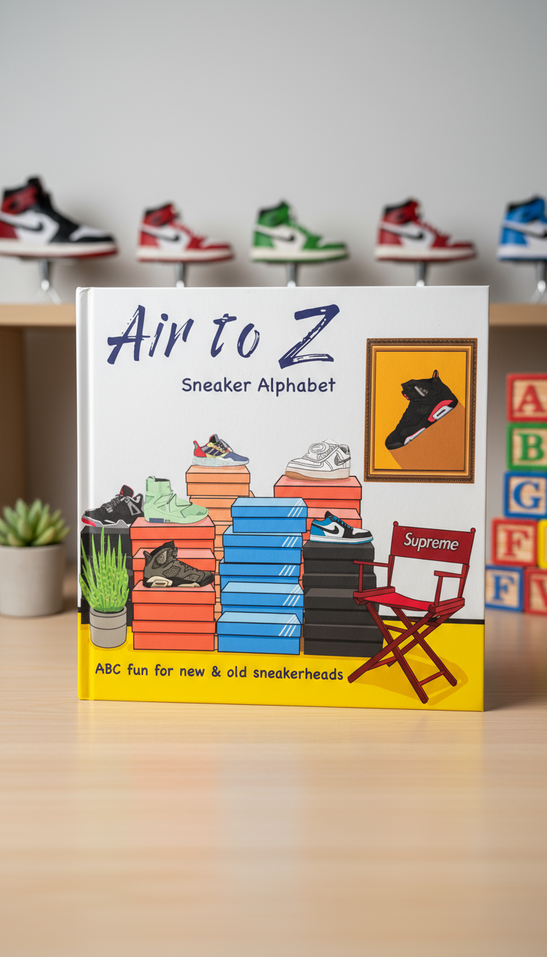 Air to Z Sneaker Alphabet Book