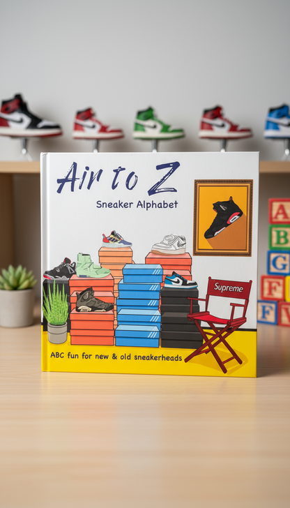 Air to Z Sneaker Alphabet Book