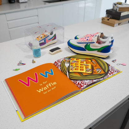 Air to Z Sneaker Alphabet Book