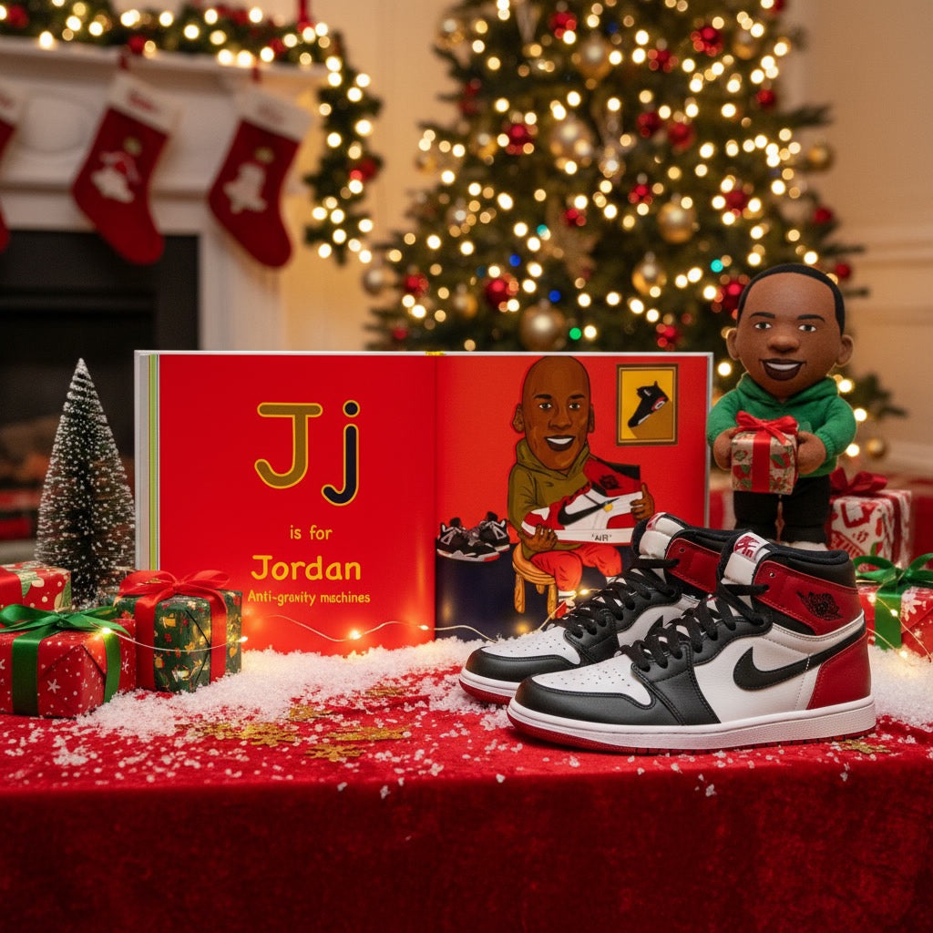 Air to Z Sneaker Alphabet Book