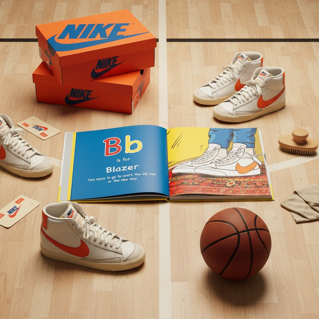 Air to Z Sneaker Alphabet Book