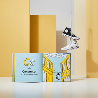 Air to Z Sneaker Alphabet Book