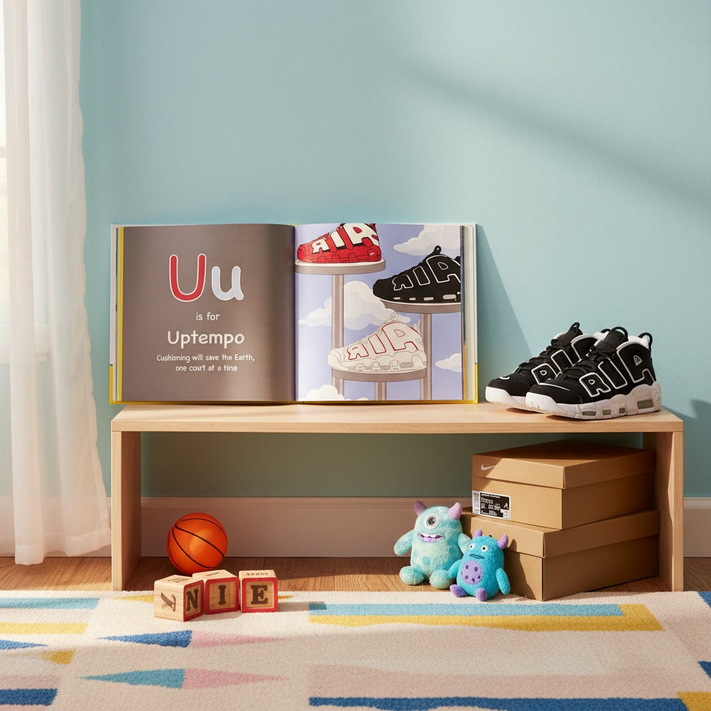 Air to Z Sneaker Alphabet Book