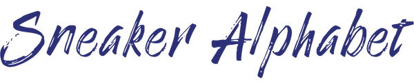 Sneaker Alphabet