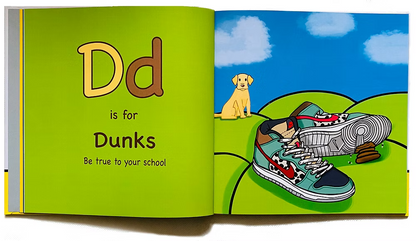 Air to Z Sneaker Alphabet Book