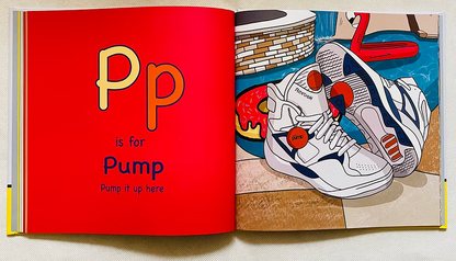 Air to Z Sneaker Alphabet Book