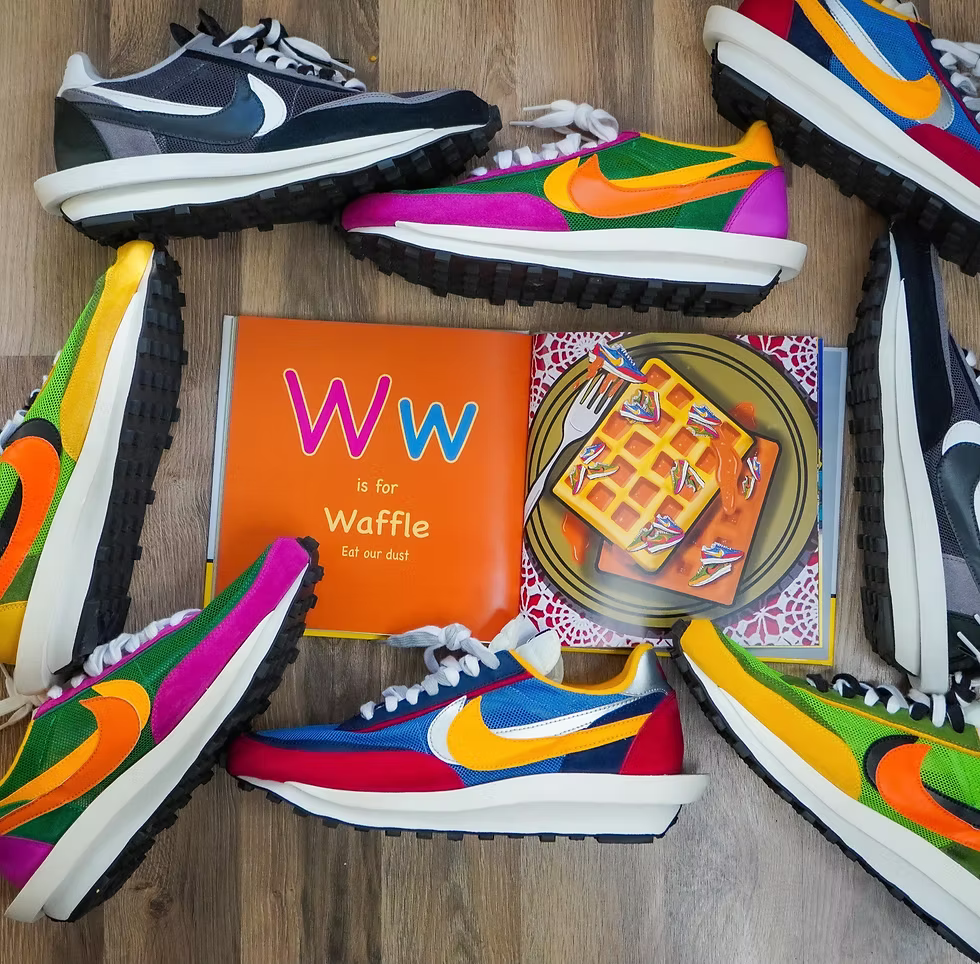 Air to Z Sneaker Alphabet Book