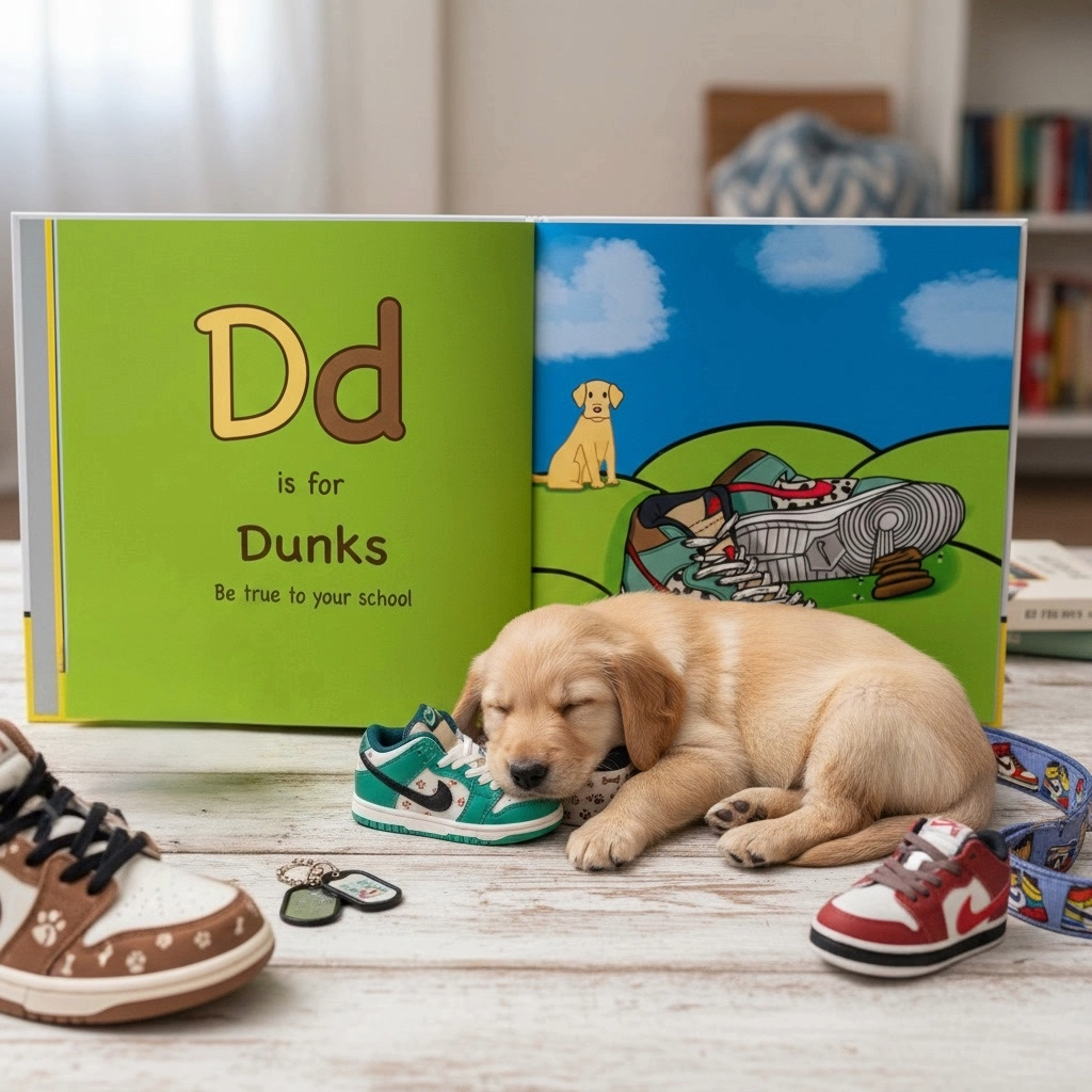 Air to Z Sneaker Alphabet Book